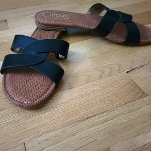 Sam Edelman Circus black sandals